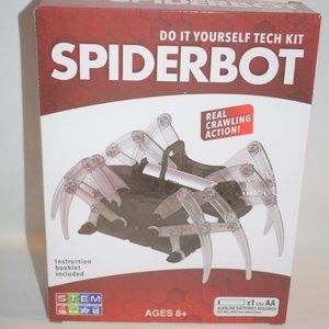 New 2019 Do It Yourself Tech Kit Spiderbot Real Crawling Action